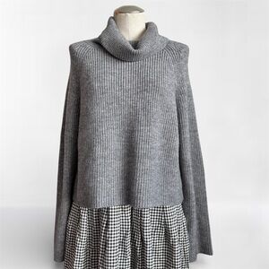 French Connection Mersai Turtleneck Sweater NWT